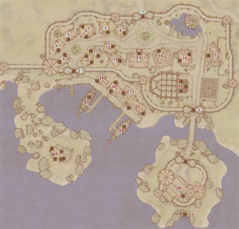 Oblivion:Anvil Map - The Unofficial Elder Scrolls Pages (UESP)