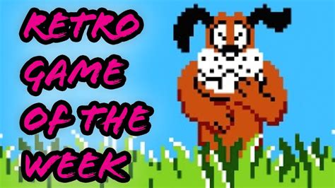 Retro game of the week - Duck Hunt - YouTube