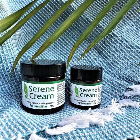 Natural Insect Bite Cream - Serene Cream