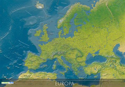 Europe Map Columbus