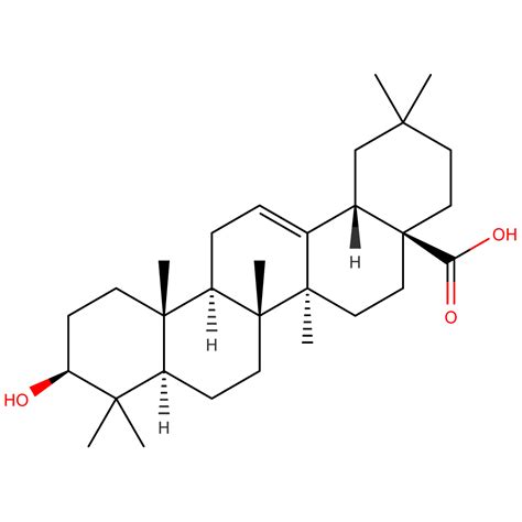 Oleanolic Acid 98% ( CAS 508-02-1 ) for Sale at Competitive Prices