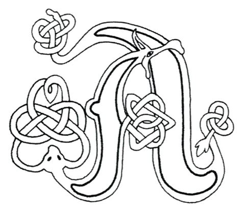 Illuminated Manuscript Coloring Pages at GetColorings.com | Free printable colorings pages to ...