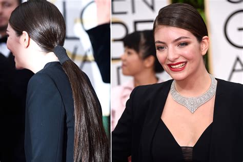 Red Carpet Hair at the Golden Globes Was Interesting for a Change ...