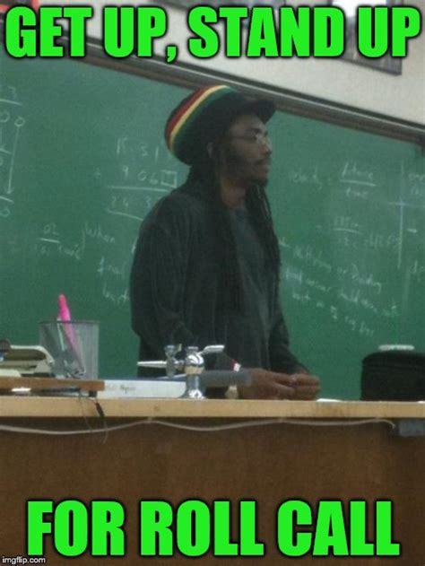 Rasta Science Teacher Meme - Imgflip