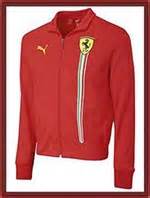 Puma Ferrari Track Jacket - Red (FR7420)