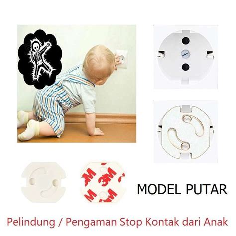 Promo Pengaman Stop Kontak Penutup Colokan Listrik dari Anak Bayi Diskon 14% di Seller AsiBayi ...