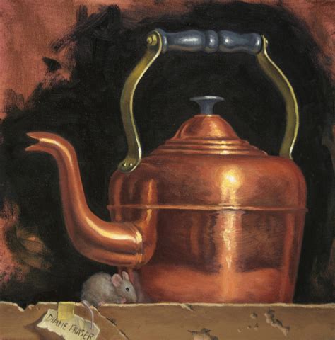 Copper Kettle Painting by Diane Fraser - Fine Art America