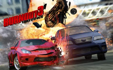 Wallpapers: Burnout 3: Takedown - PS2 (1 of 2)