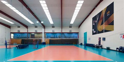 Pin on Volleyball indoor courts building design architecture