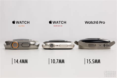 Apple Watch Ultra size comparison - PhoneArena