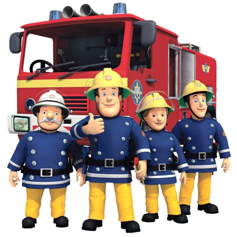 Fireman Sam MOVABLE and Reusable Wall, Toy box Stickers | Fireman sam, Fireman, Fireman sam toys