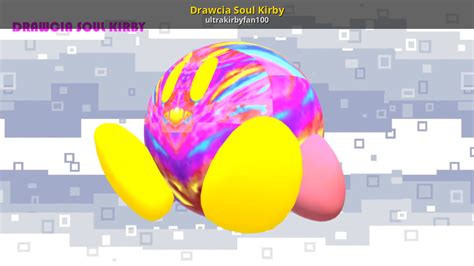 Drawcia Soul Kirby [Super Smash Bros. (Wii U)] [Mods]