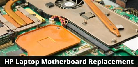 HP Laptop Motherboard Repair or Replacement Service