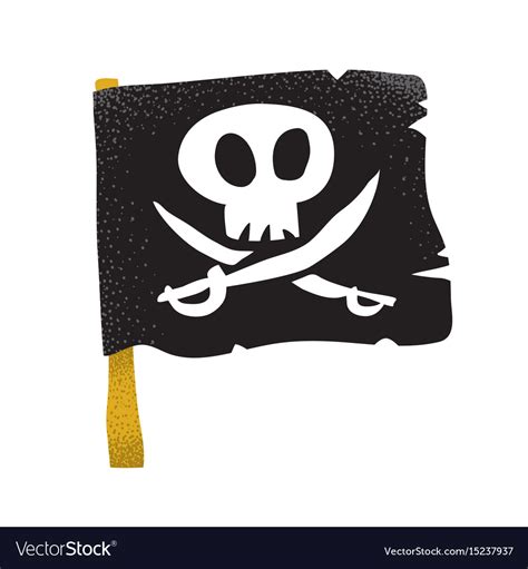 Animated Pirate Flag