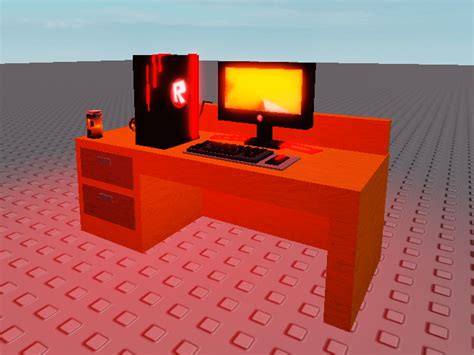 A gaming pc setup i made : r/roblox