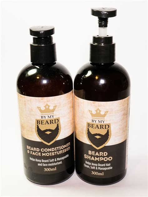 By My Beard - Beard Shampoo and Beard Conditioner & Face Moisturiser Review - A Slice of ...