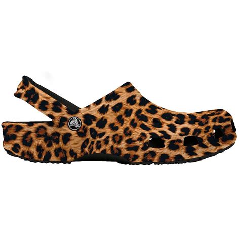 Crocs Classic Animal Print Orange buy and offers on Swiminn