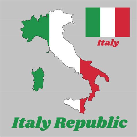 Italy Boot Map Stock Photos, Pictures & Royalty-Free Images - iStock