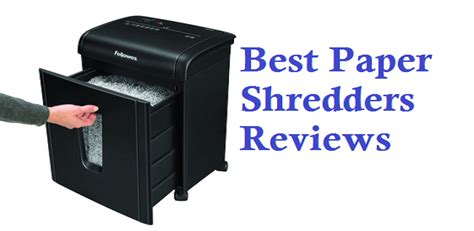 Best Paper Shredders 2023 Reviews