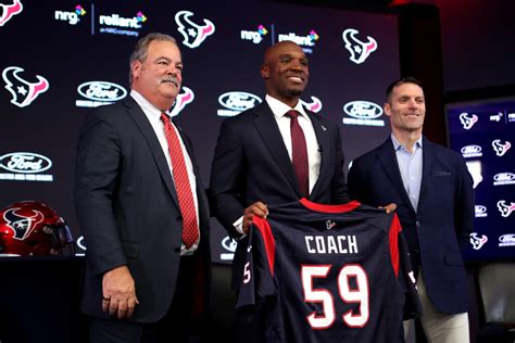 Texans Finalize 2023 Coaching Staff