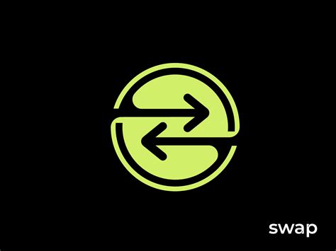 swap, logo, identity, branding by Sahin Sam on Dribbble