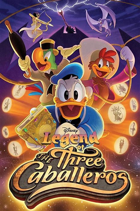 Legend of the Three Caballeros | Scrooge McDuck Wikia | Fandom