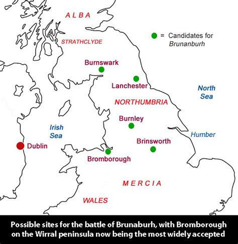 Battle of Brunanburh AD 937 – Jac o' the North