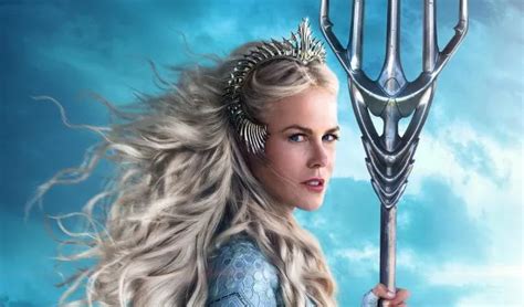 Queen Atlanna Fights for Her Family in New Aquaman Clip