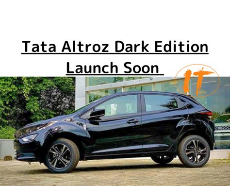 Tata Altroz Dark Edition Launch Soon | 2021 Dark Edition