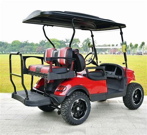 4 Wheel Drive Electric Golf Cart China Off Road Hunting Car High ...