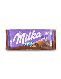 | MILKA CHOCOLATE OREO BROWNIE 100GR