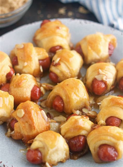 Caramelized Pigs in a Blanket | Recipe | Christmas appetizers ...