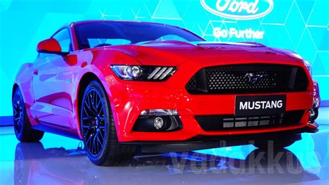 The Iconic, Indomitable Ford Mustang GT Fastback in India! - Fottams!