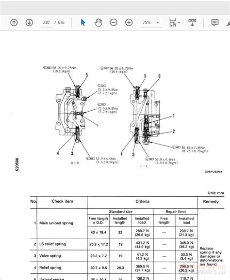 Komatsu PC210-PC240NLC-6K EEBM000505 Shop Manual | Auto Repair Manual Forum - Heavy Equipment ...