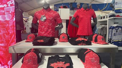 Best merchandise on sale at the PGA Tour’s 2023 RBC Canadian Open