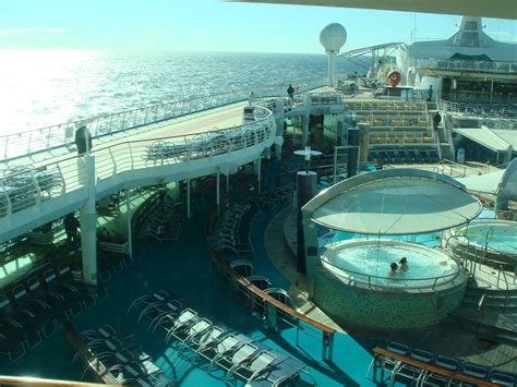 Photo of Adventure of the Seas Cruise on - Pool deck