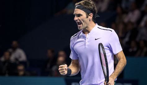 ATP Basel: Die Auslosung zum Swiss Indoors Basel mit Roger Federer