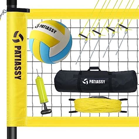 Top 10 Best Outdoor Volleyball Net System : Reviews & Buying Guide ...