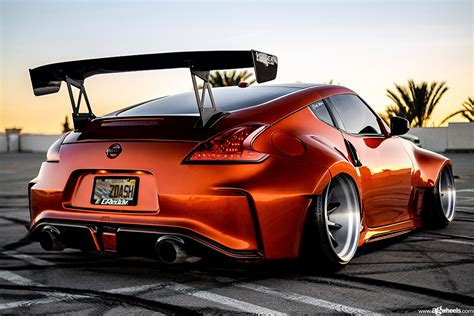 Avant Garde Wheels | Nissan 370z | AG F521 Brushed Grigio