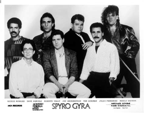 Spyro Gyra Vintage Concert Photo Promo Print at Wolfgang's