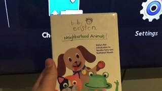 Baby Einstein: Neighborhood Animals (DVD, 2002) | ubicaciondepersonas.cdmx.gob.mx