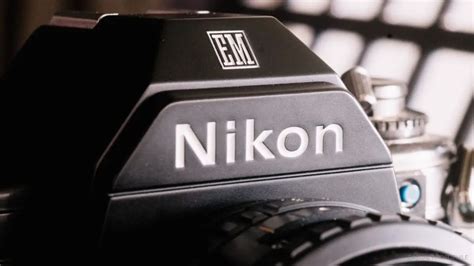 Trying to Care About Film Photography with a Nikon EM