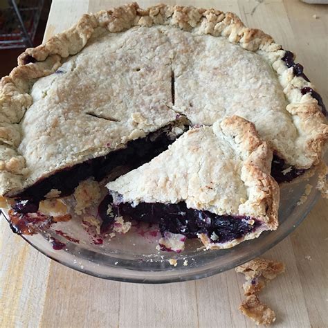 Concord Grape Pie