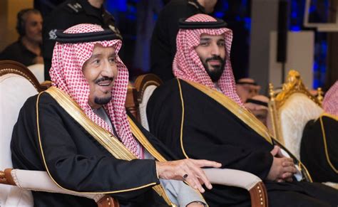 Amid Jamal Khashoggi scandal, Saudi King Salman and Crown Prince ...