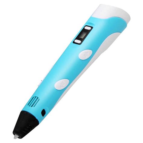 3D Printing Pen - Blue - 8WD-100B-BL | Mwave.com.au