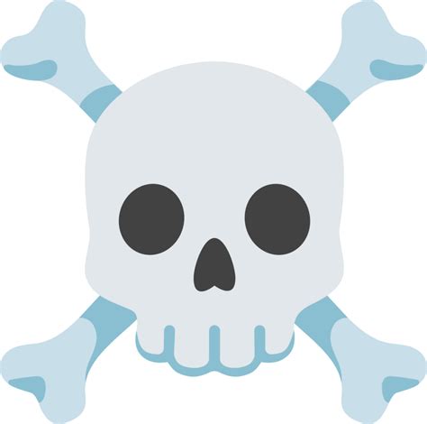 "skull and crossbones" Emoji - Download for free – Iconduck