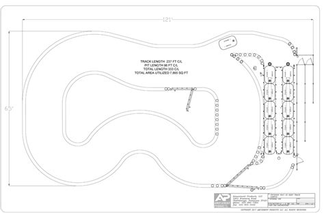 Go-Kart Track Construction - Amusement Construction