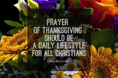 Thanksgiving Prayer Points - Bible verses with tips for praying