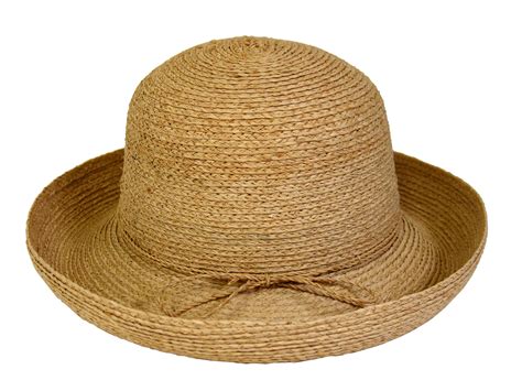 Women’s :: Straw :: Fine Raffia Upturn Brim Hat