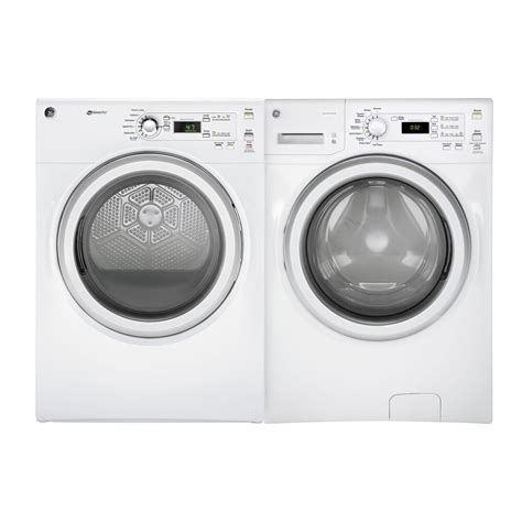 Rent to Own GE Appliances 4.8 cu. ft. Energy Star Front Load Washer & 7.0 cu. ft. Energy Star ...